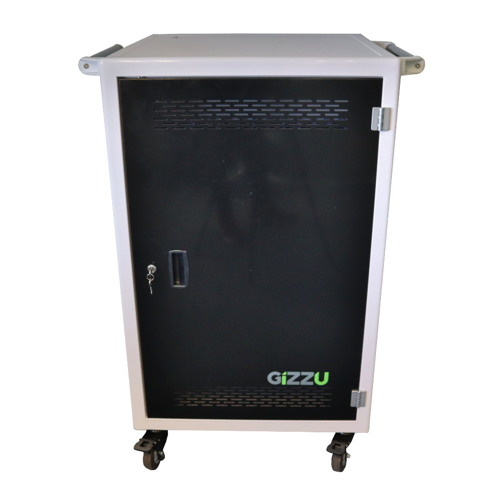 Gizzu 36 Bay Type-C Storage Charging Trolley for 15.6" Laptops available in South Africa