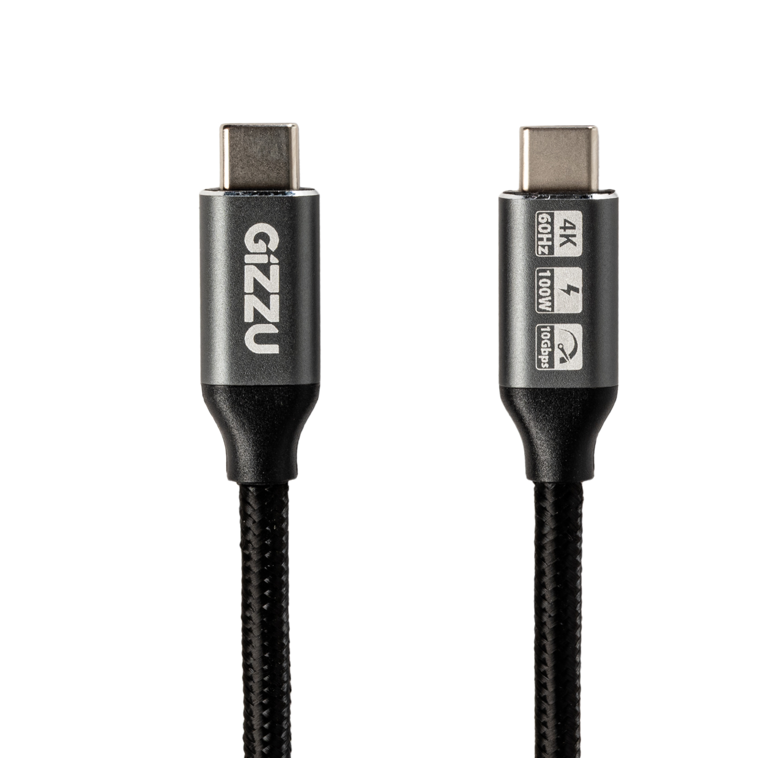 GIZZU 100W 10Gbps Type-C 1m Cable available in South Africa