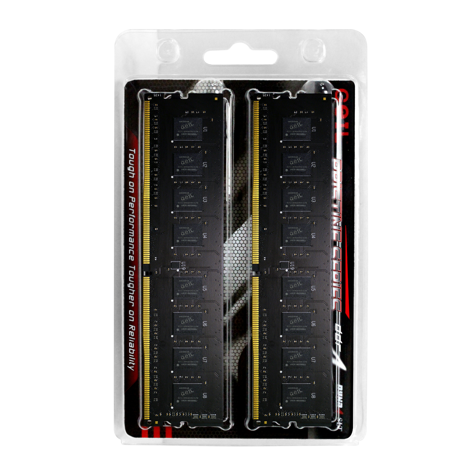 GeIL Pristine 16GB DDR4 3200MHz Desktop Memory Kit (8GB x 2) - Image 4