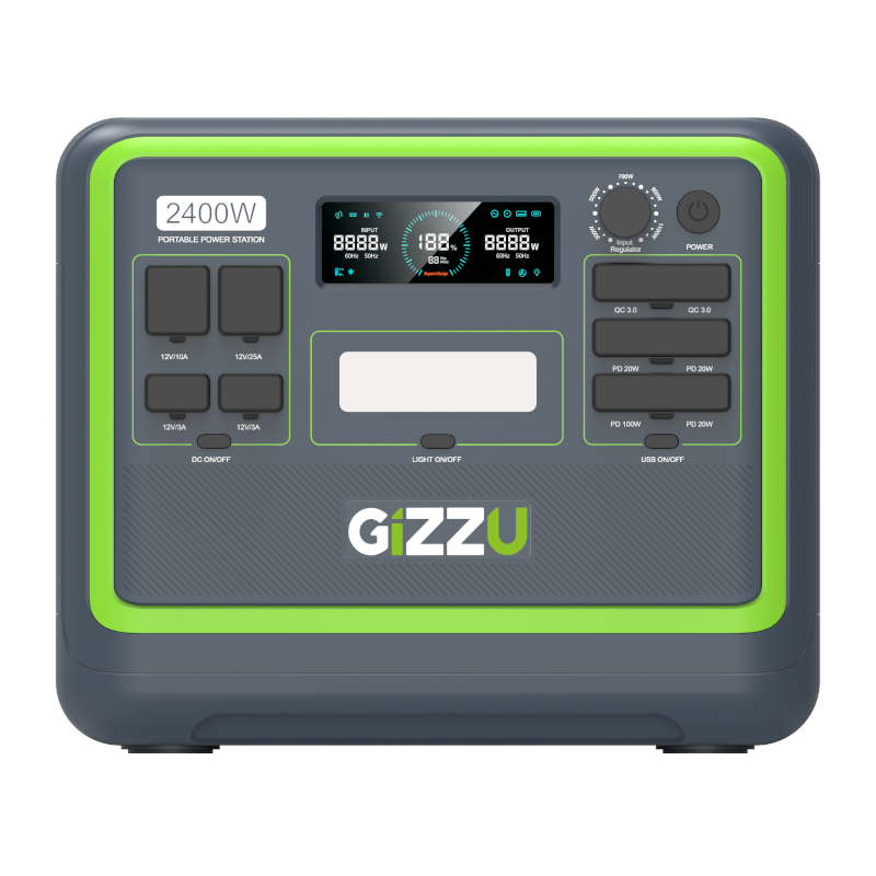 Gizzu Hero Pro 2048Wh UPS Power Station available in South Africa