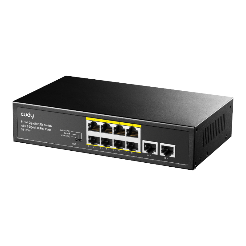 Cudy 8-Port Gigabit PoE+ Unmanaged Switch available in South Africa