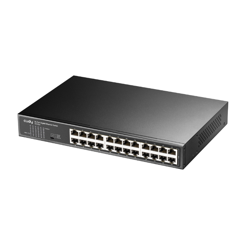 Cudy 24 Port Gigabit Metal Switch available in South Africa