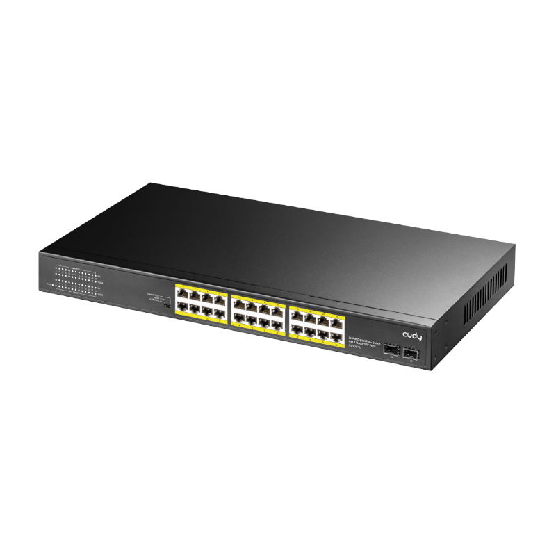 Cudy 24-Port Gigabit PoE+ Unmanaged Switch available in South Africa