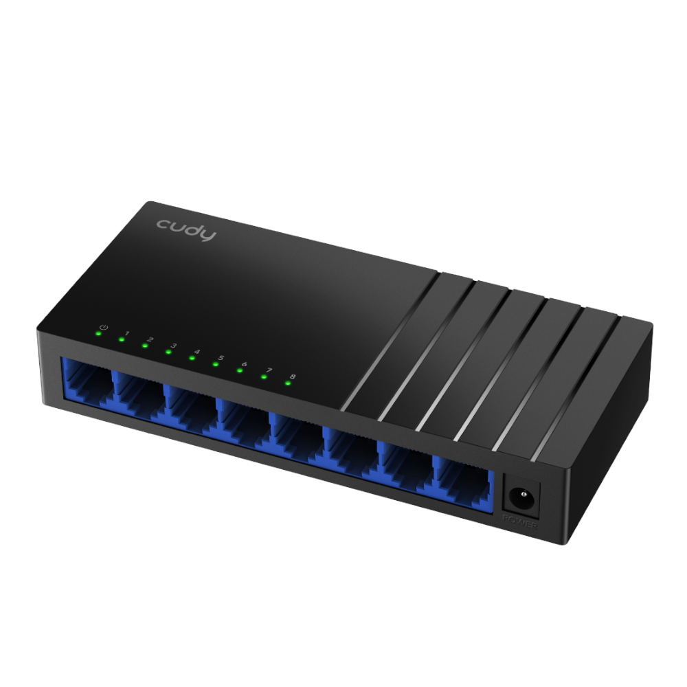 Cudy 8-Port Gigabit Desktop Switch available in South Africa