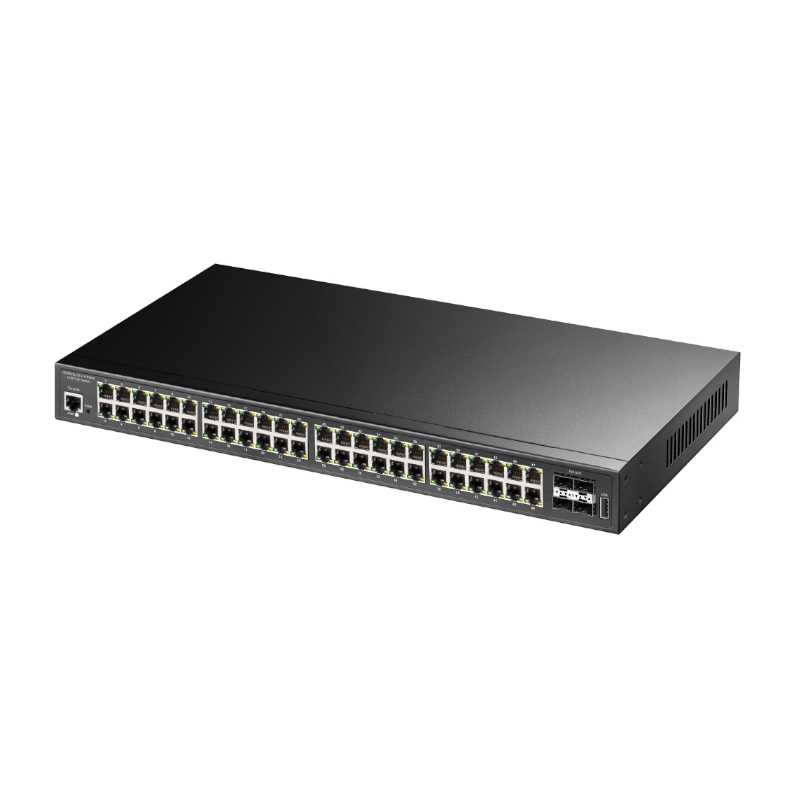 Cudy 48 Port Layer 2 Managed Gigabit PoE Switch available in South Africa