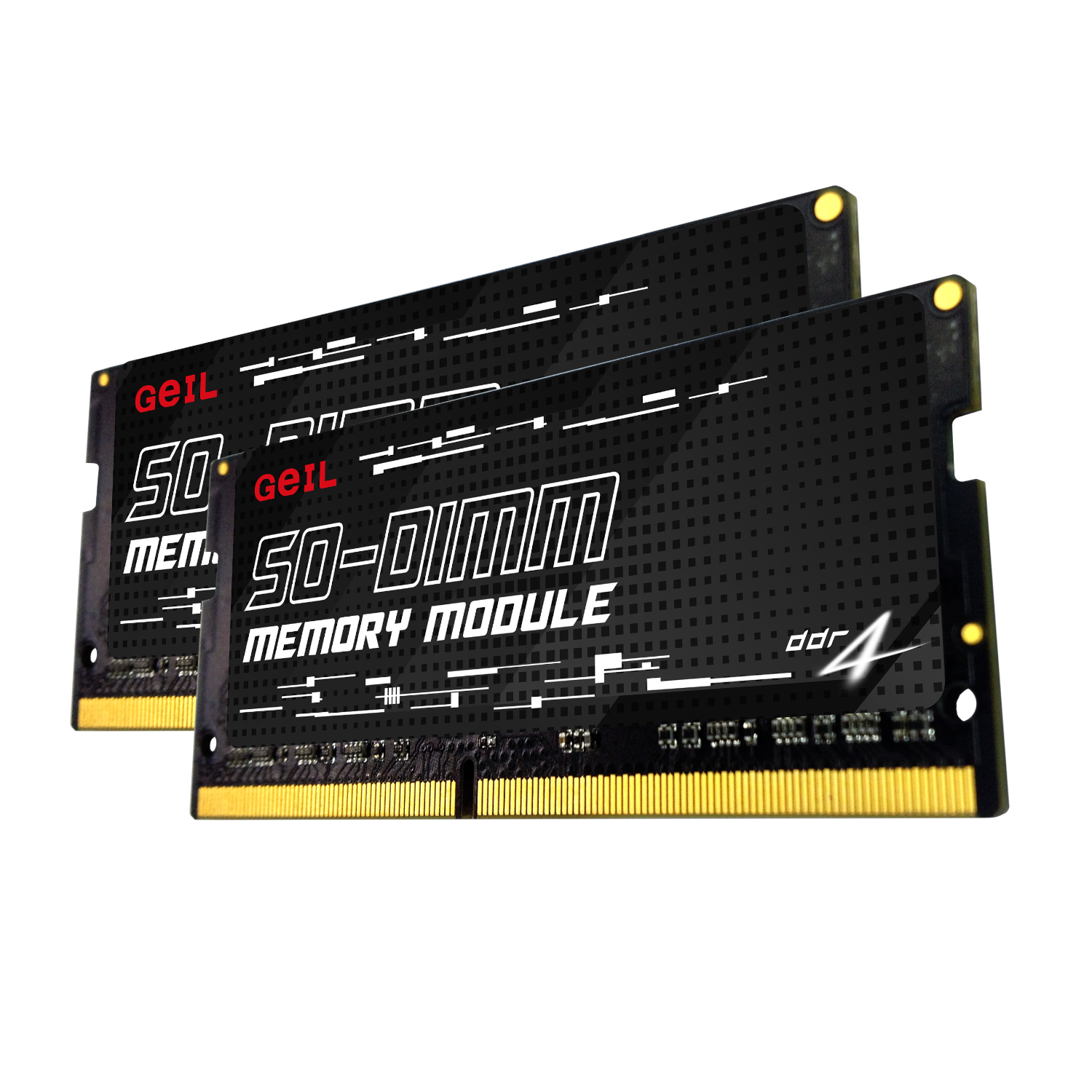 GeIL Pristine 16GB(8GB x 2) DDR4 3200MHz Notebook Memory Kit available in South Africa
