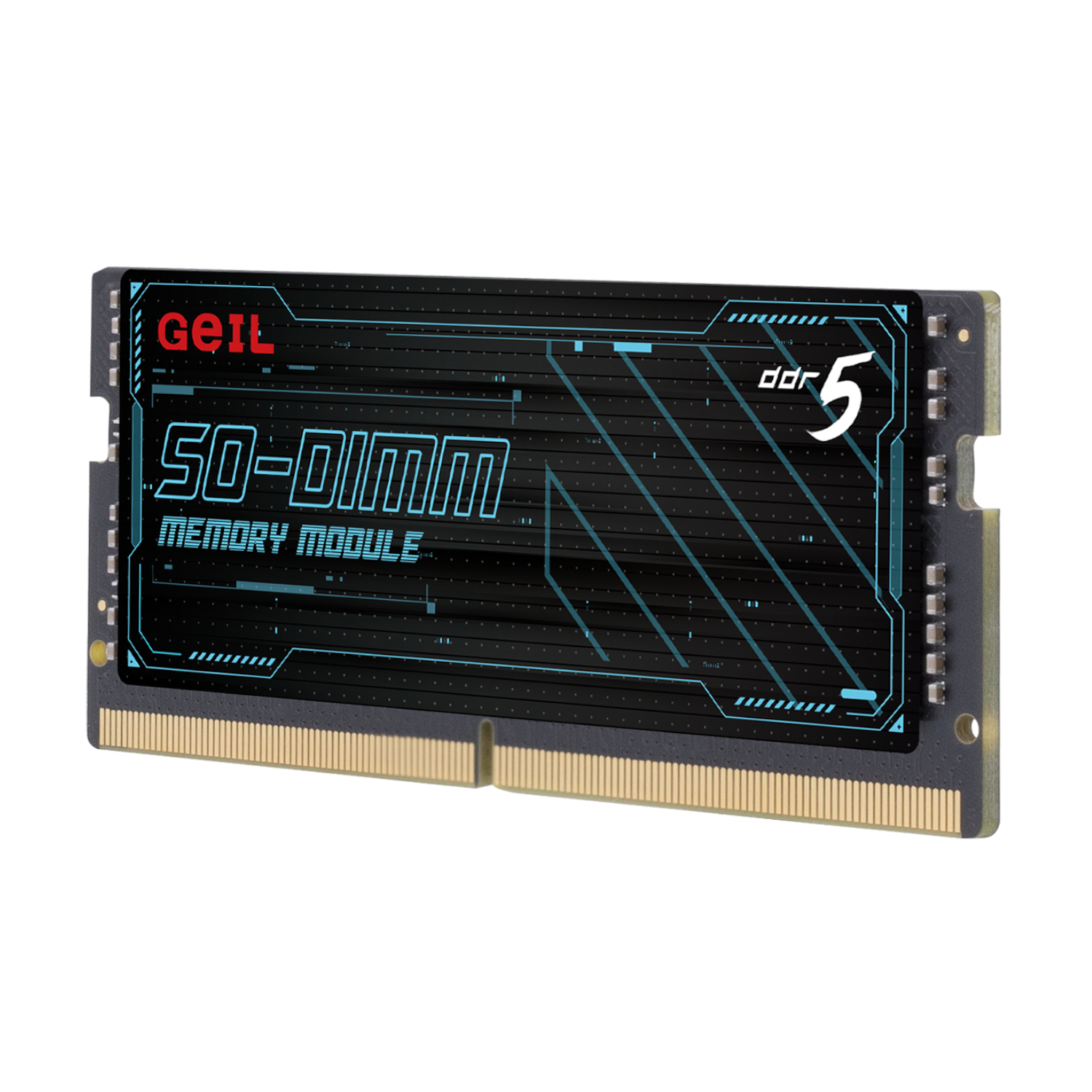 GeIL Pristine 16GB DDR5 4800MHz Notebook Memory available in South Africa