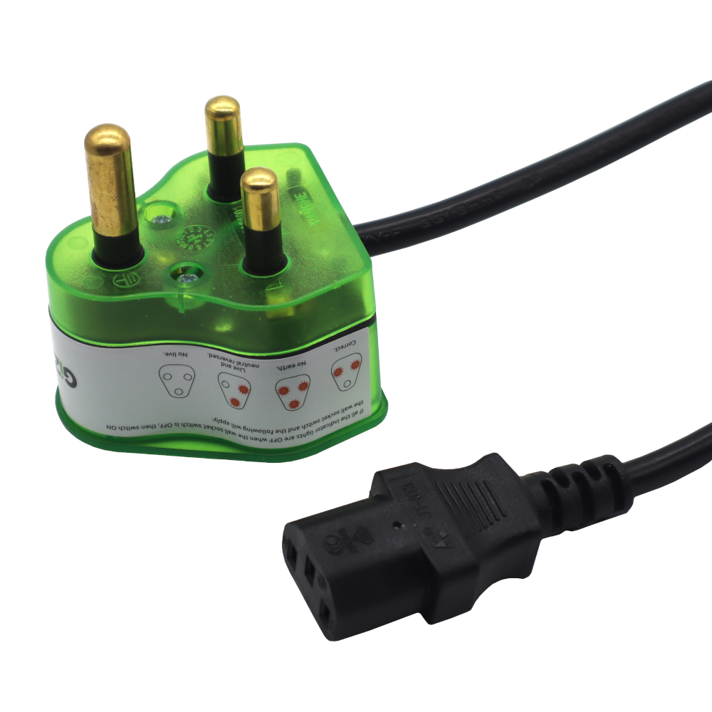 Gizzu Surge Protector 10A Kettle Plug Cable 1.5M - Image 5