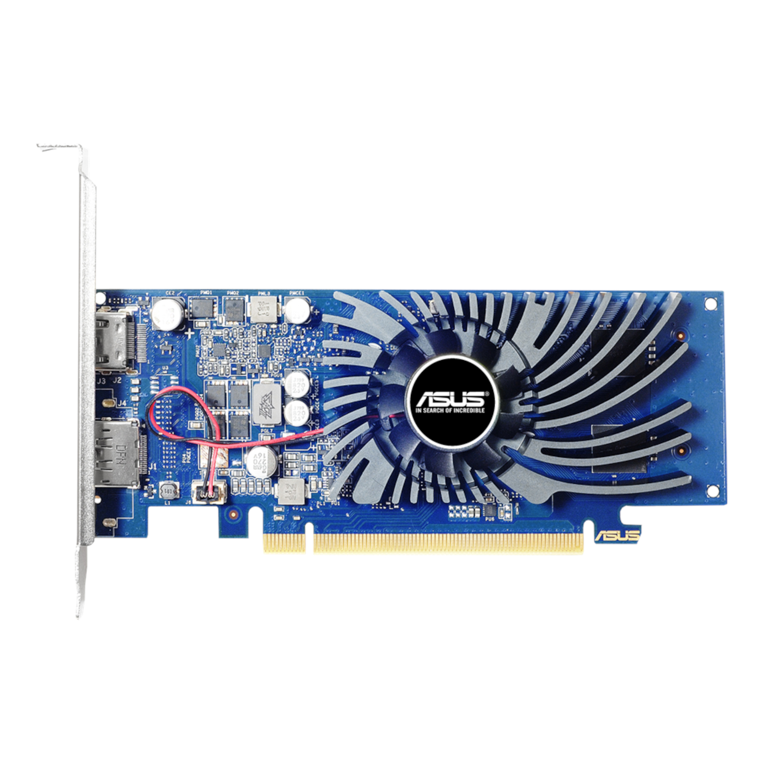 Asus GeForce® GT 1030 2GB GDDR5 Low Profile Graphics Card available in South Africa