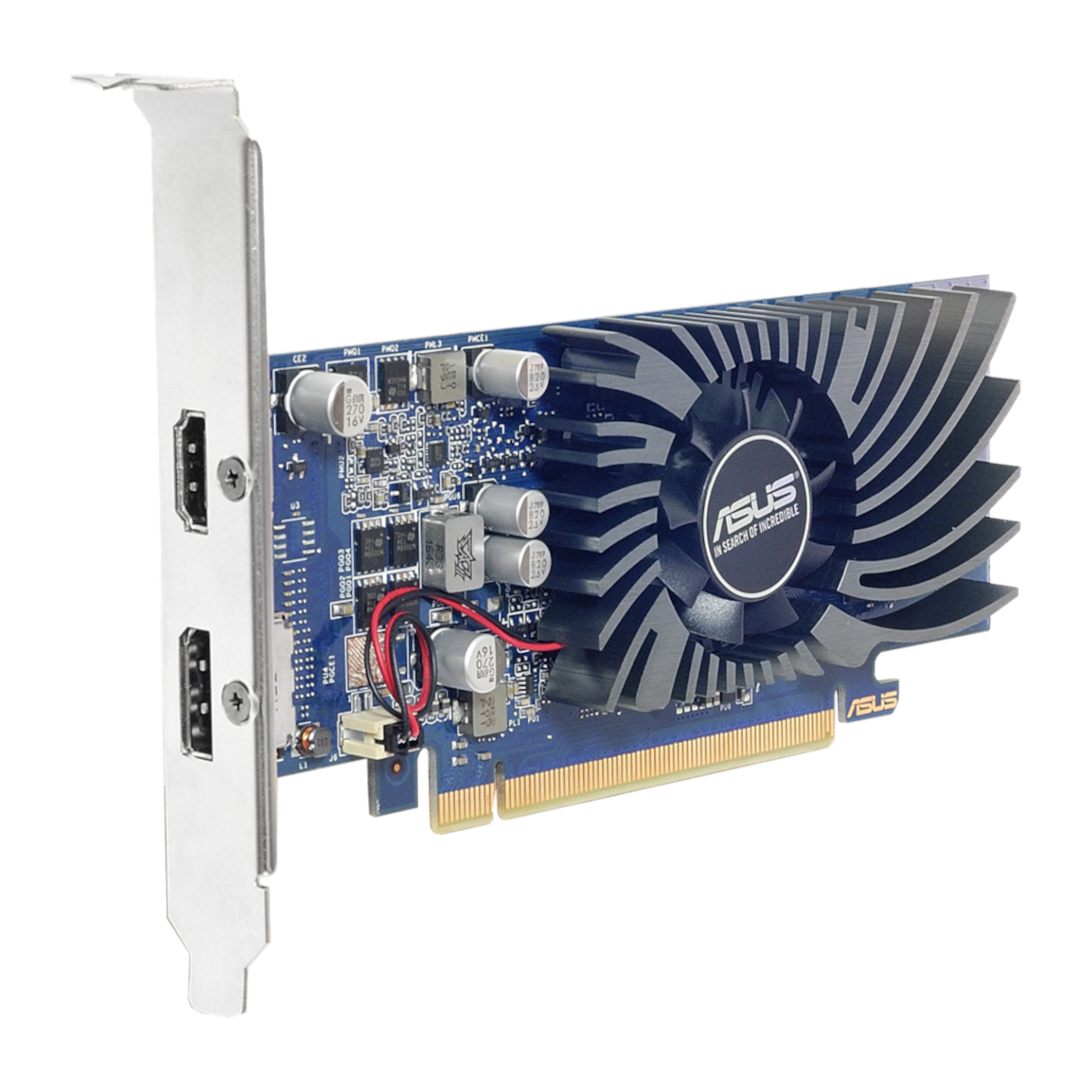 Asus GeForce® GT 1030 2GB GDDR5 Low Profile Graphics Card - Image 5