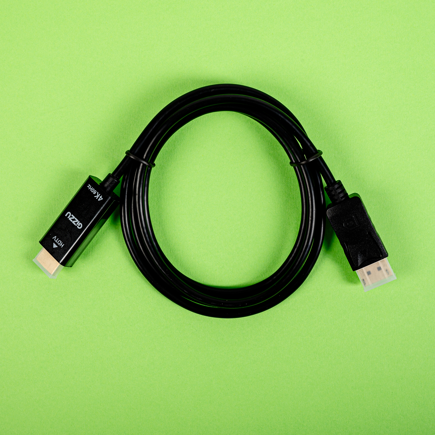 Gizzu 4K60Hz DisplayPort to HDMI Cable 1.5m - Image 4