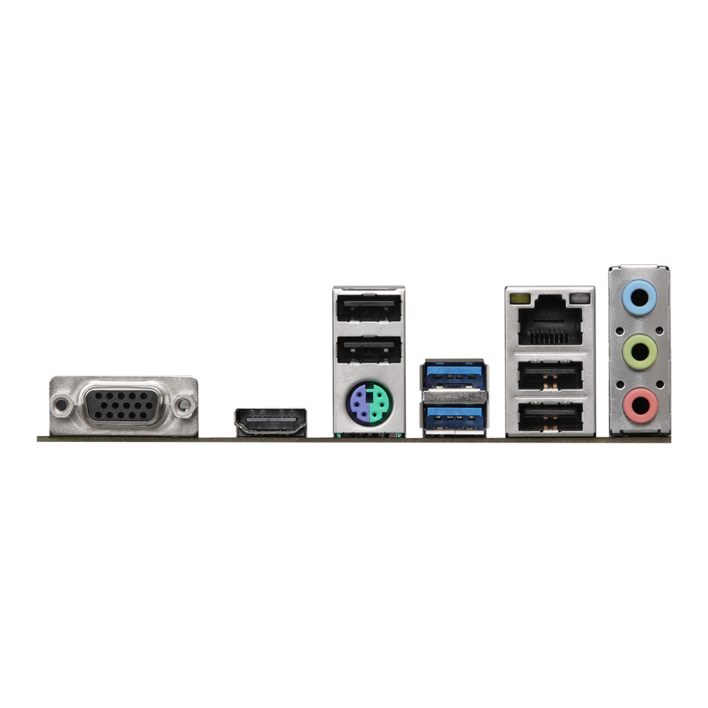 ASRock H610M-HVS/M.2 R2.0 Intel LGA 1700 m-ATX Motherboard - Image 4