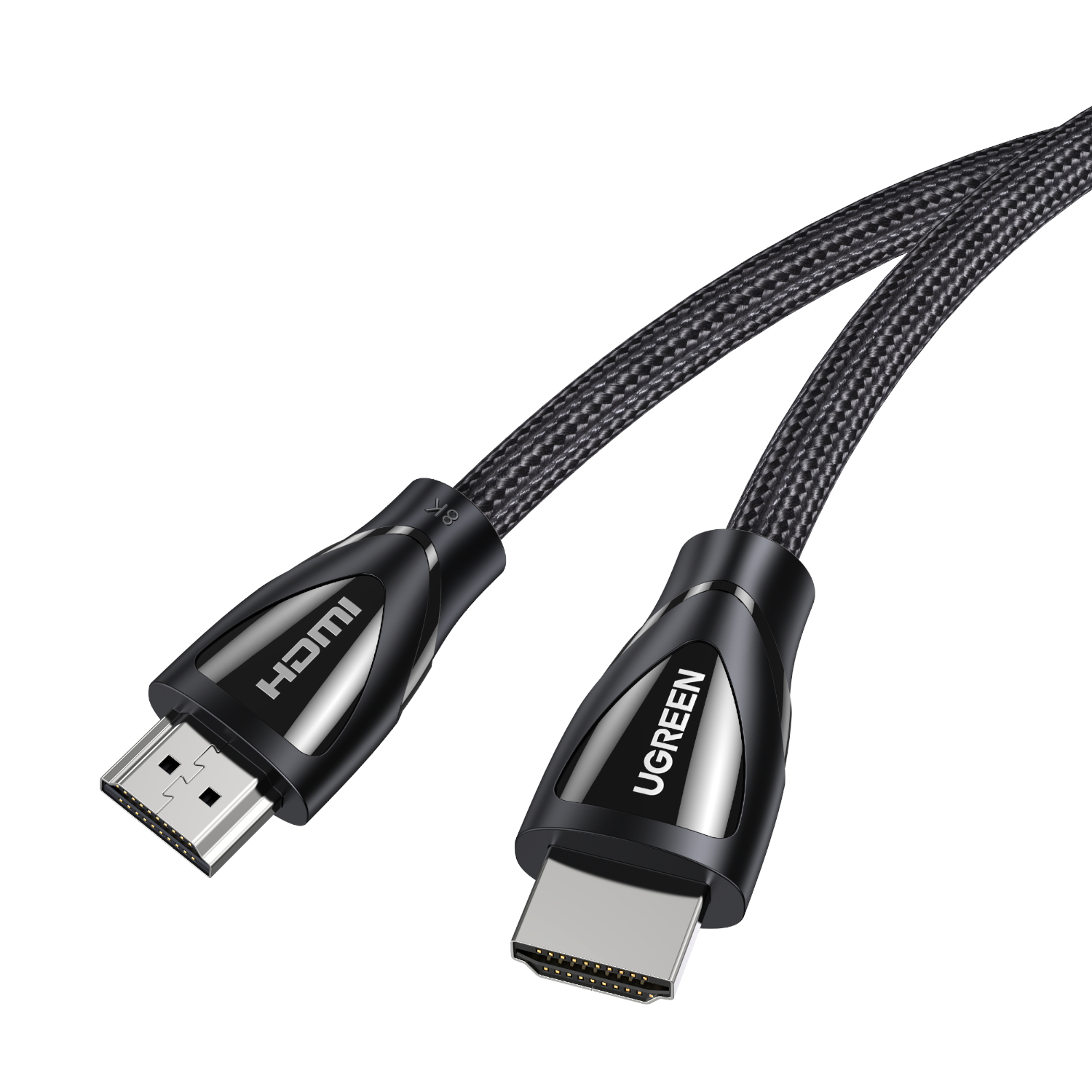 UGREEN HDMI 2.1 Male to Male Cable 1M (8K@60Hz | 4K@120Hz) - Black available in South Africa