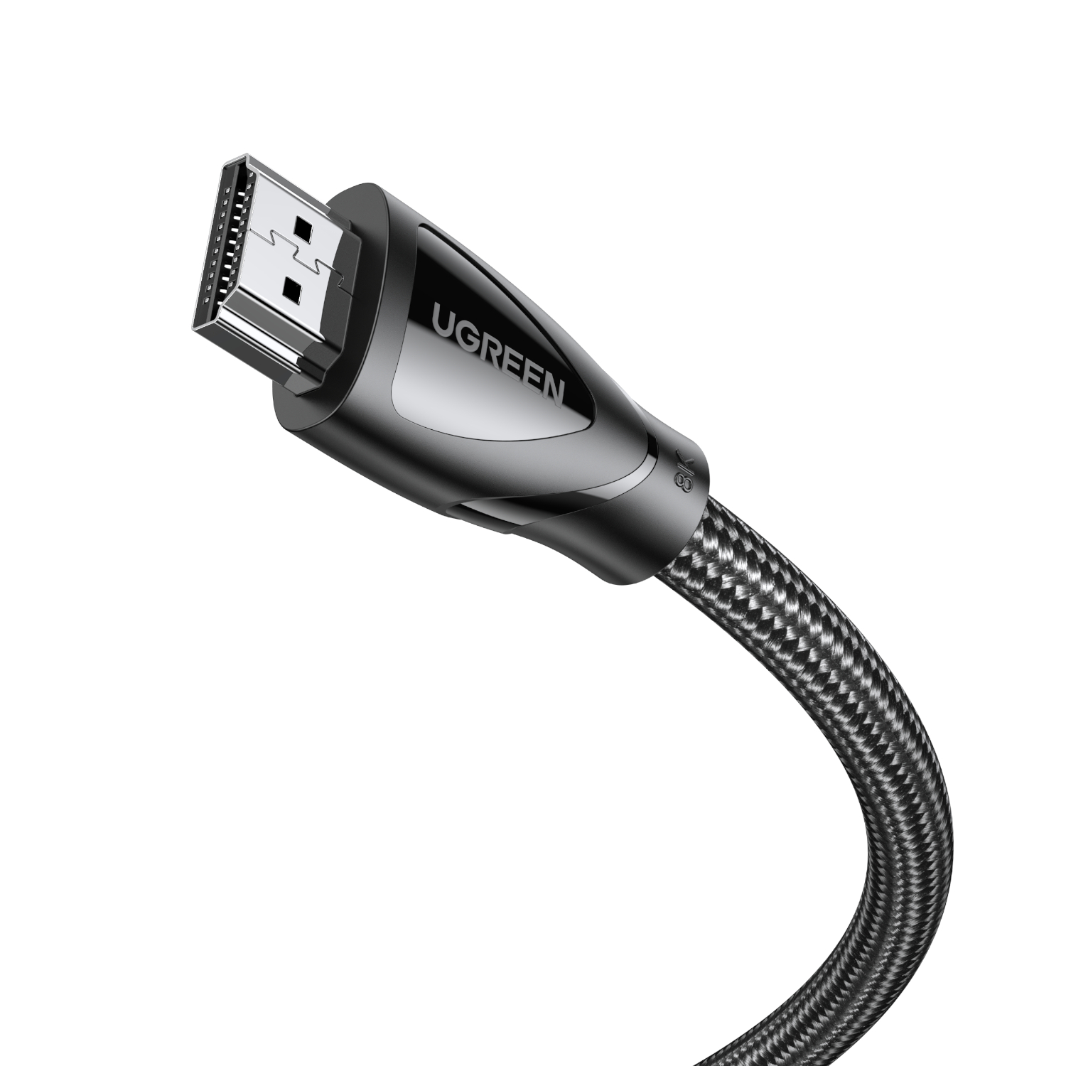 UGREEN HDMI 2.1 Male to Male Cable 1M (8K@60Hz | 4K@120Hz) - Black - Image 5