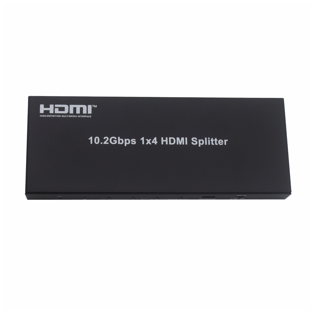 HDCVT 1x4 HDMI 1.4 Splitter 4K with EDID Management available in South Africa
