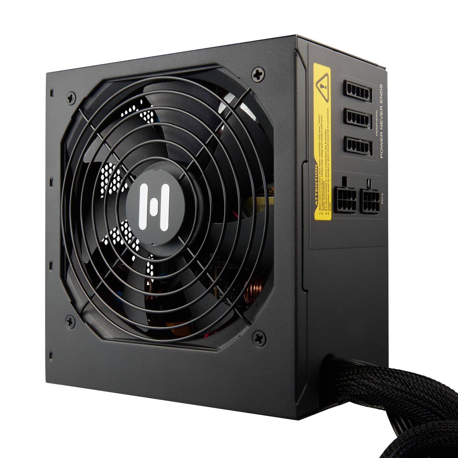 FSP Hydro M Pro 800W 80PLUS Bronze Gen5 Semi-modular Power Supply available in South Africa