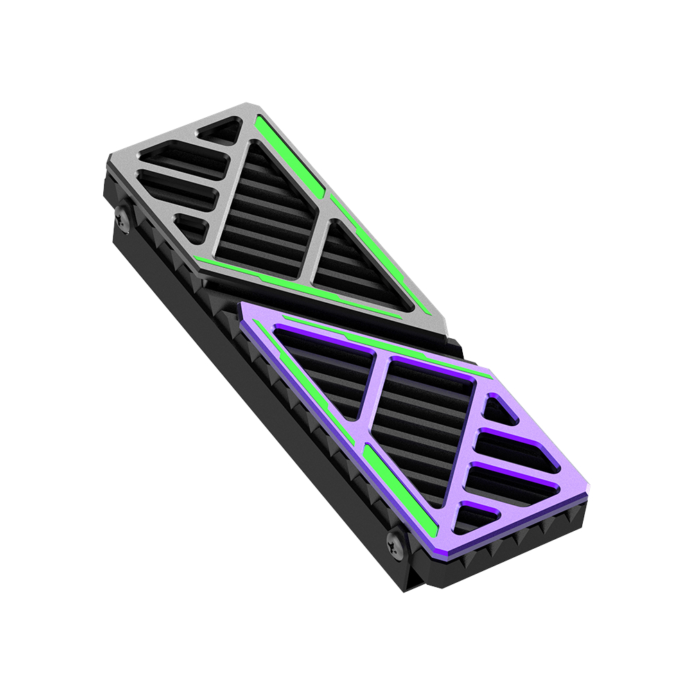 Hiksemi M.2 SSD COOLER HEATSINK MH1 - Image 5