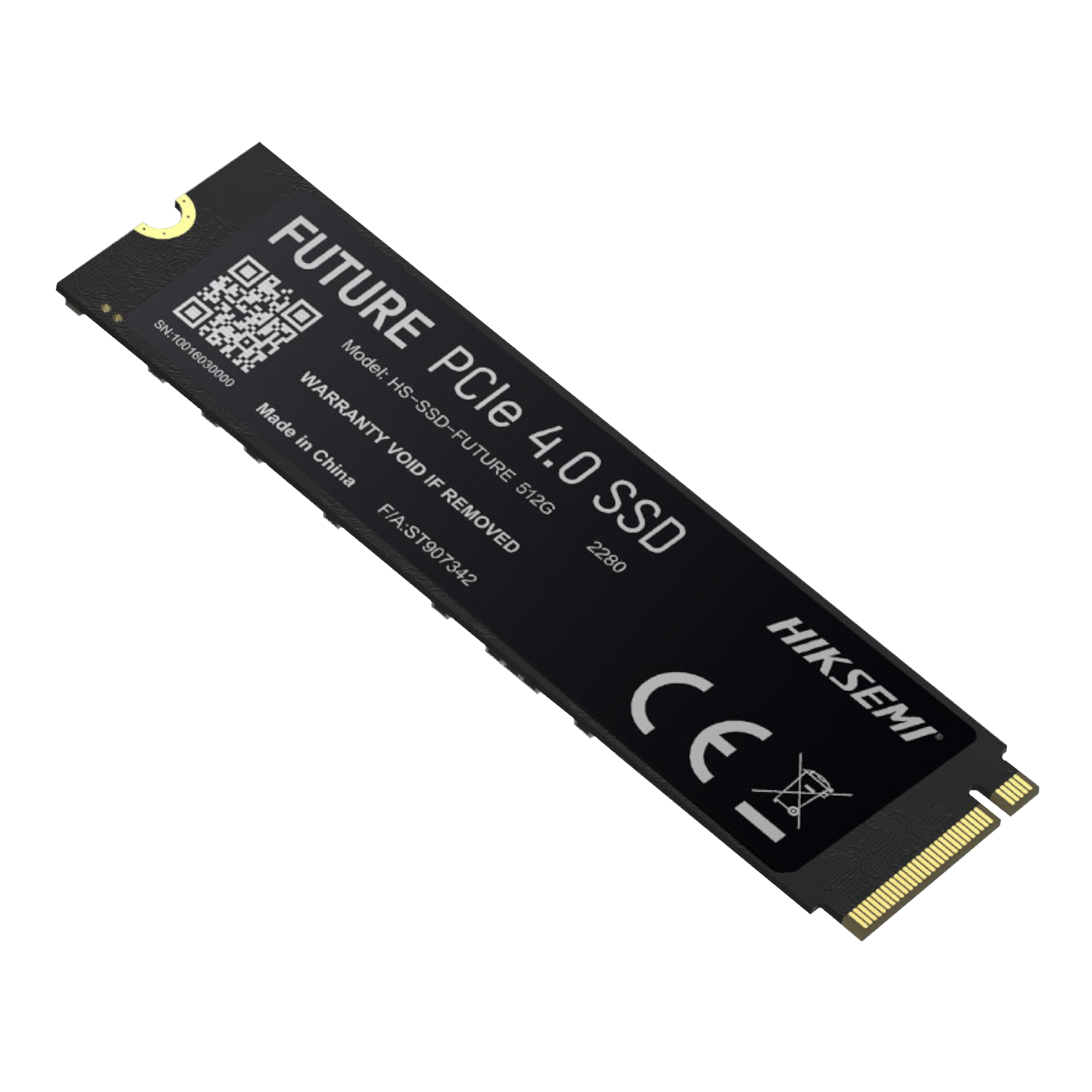 Hiksemi Future 512GB Gen4 M.2 NVMe 3D NAND SSD - Image 5