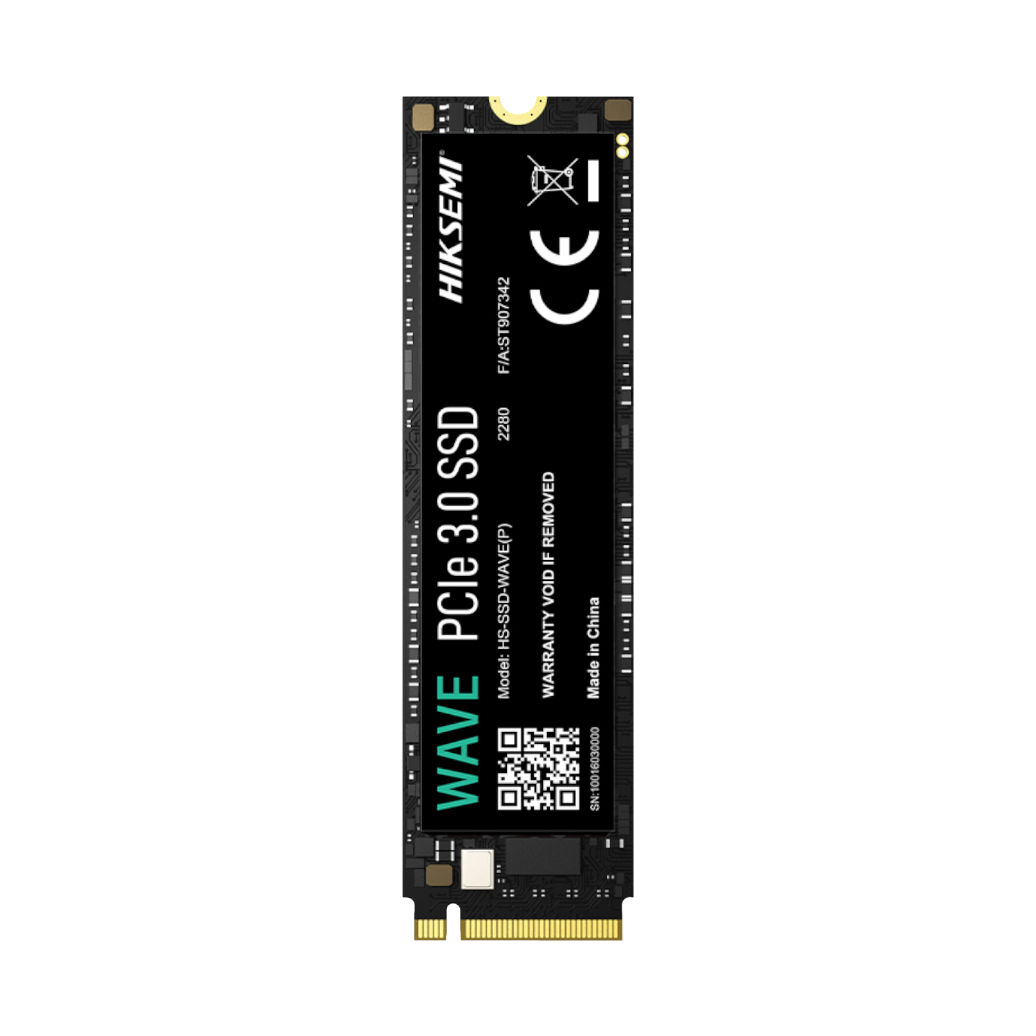 Hiksemi Wave(P) 128GB Gen3 M.2 NVMe 3D NAND SSD available in South Africa