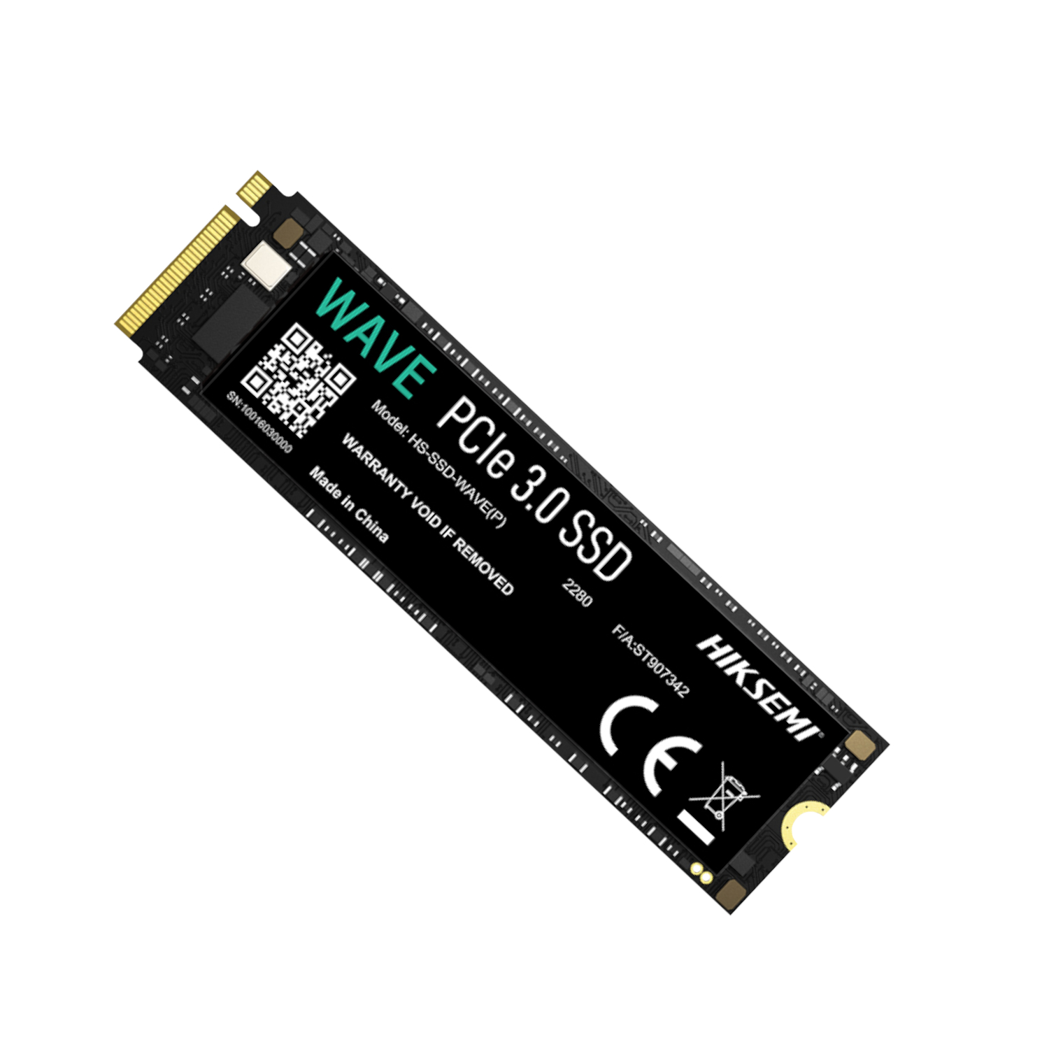 Hiksemi Wave(P) 128GB Gen3 M.2 NVMe 3D NAND SSD - Image 5