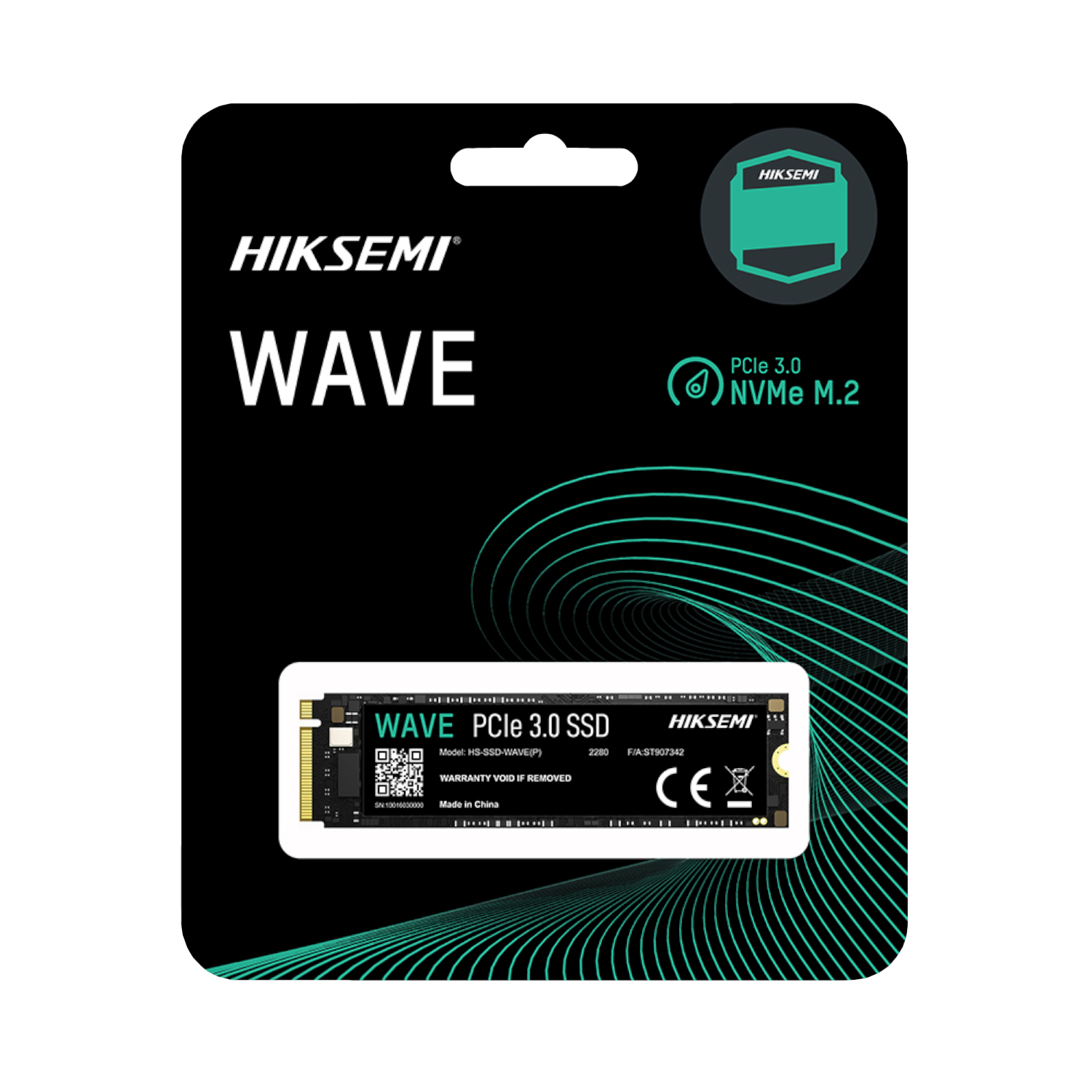 Hiksemi Wave(P) 128GB Gen3 M.2 NVMe 3D NAND SSD - Image 4