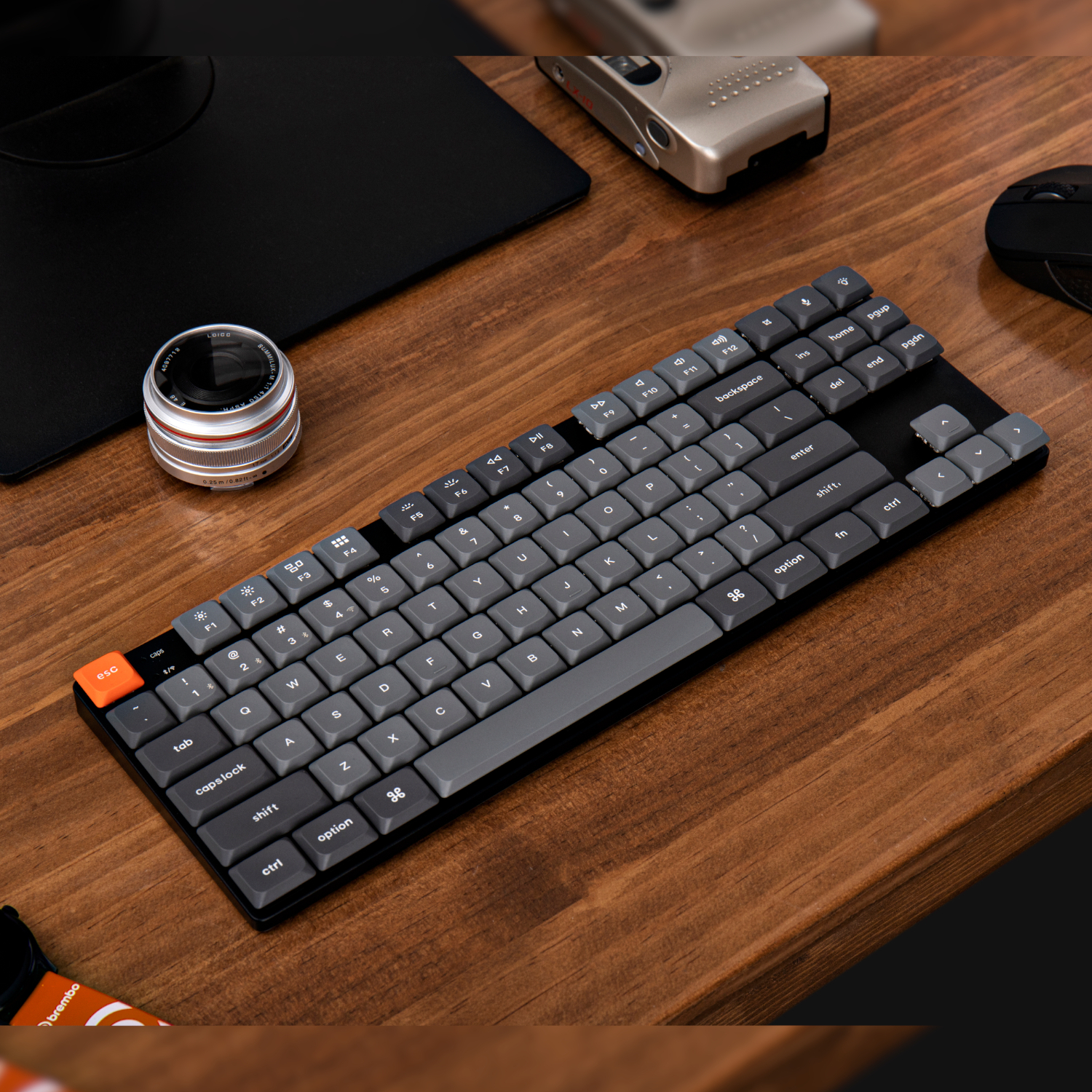 Keychron K1 Max QMK/VIA 80% Wireless Custom Mechanical Keyboard | RED Switches - Image 5