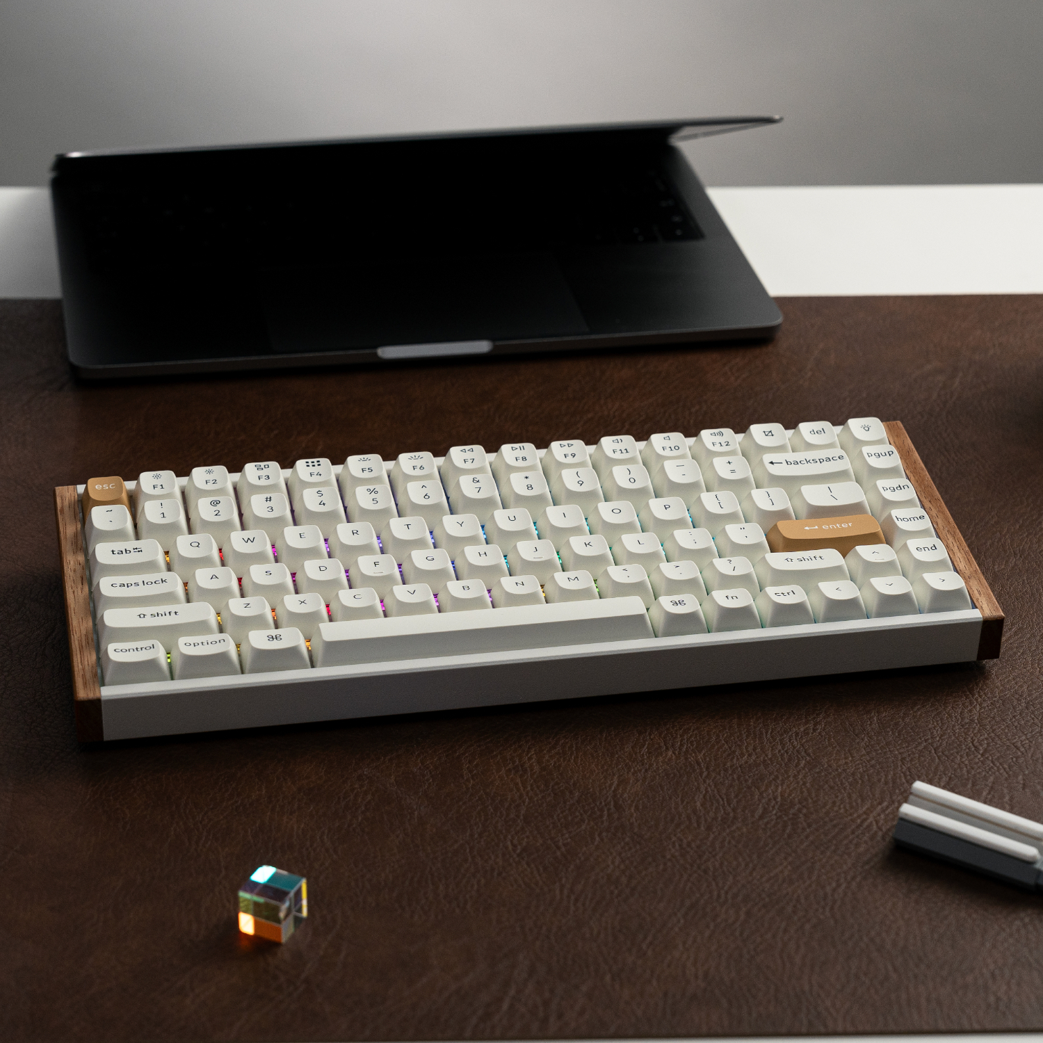 Keychron K2 HE Wireless Special Edition Magnetic Custom Keyboard | NEBULA Switch – White - Image 5