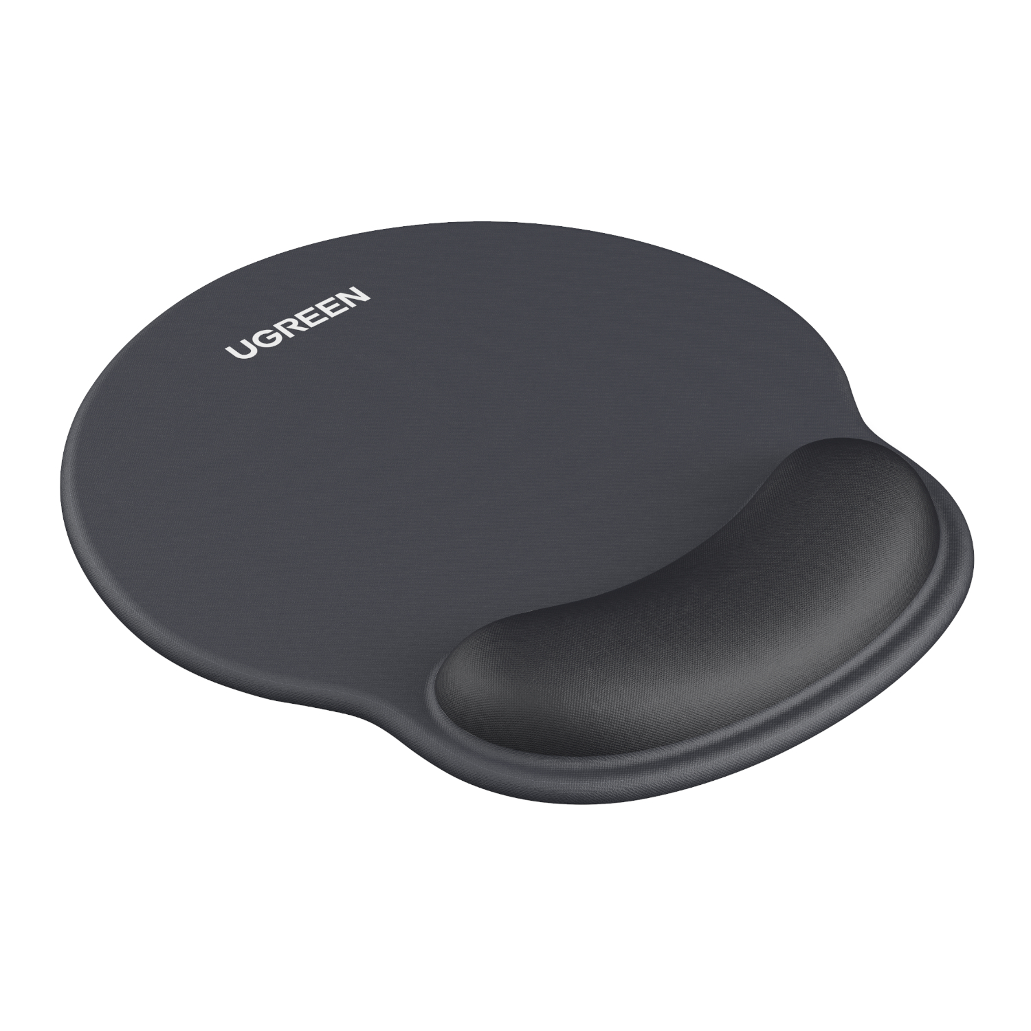 UGREEN LP668 Ergonomic Mousepad with Wrist Rest (220 x 245 mm) - Black available in South Africa