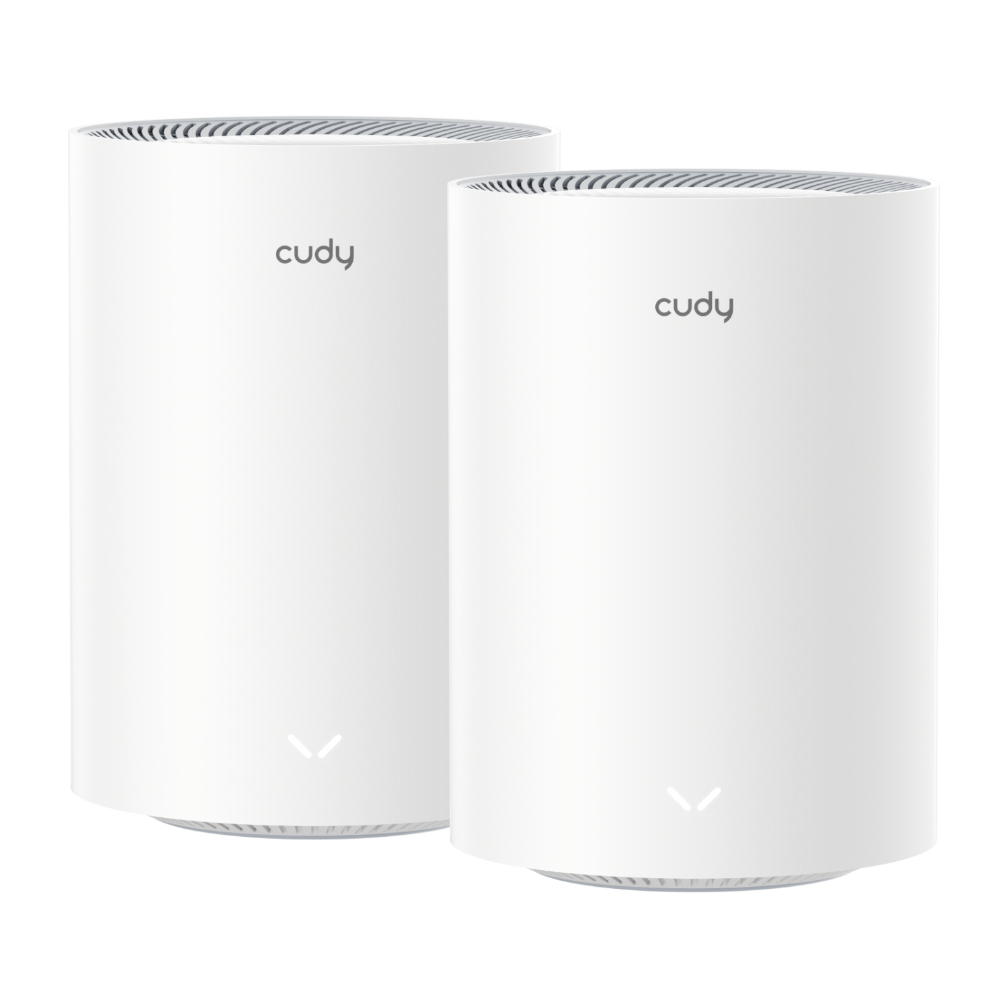Cudy AX3000 Wi-Fi 6 Mesh Kit 2 Pack - White available in South Africa