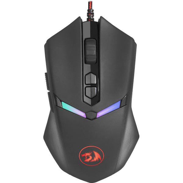 REDRAGON NEMEANLION 2 7200DPI Gaming Mouse - Black - Image 4