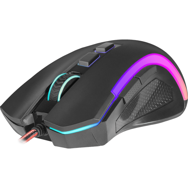 REDRAGON GRIFFIN 7200DPI Gaming Mouse - Black available in South Africa