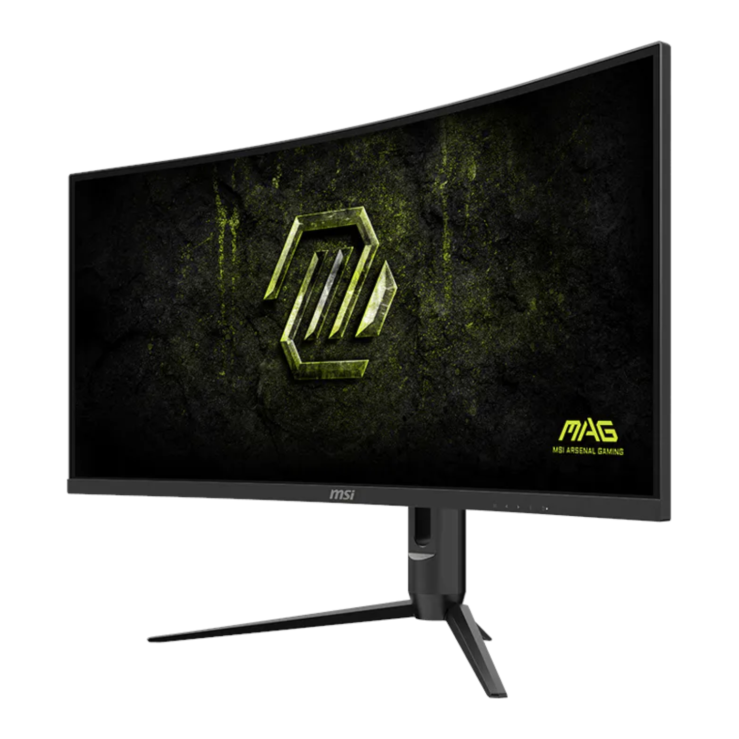 MSI MAG 342CQRF E20 34" UWQHD 200Hz VA Curved Gaming Monitor - Image 3