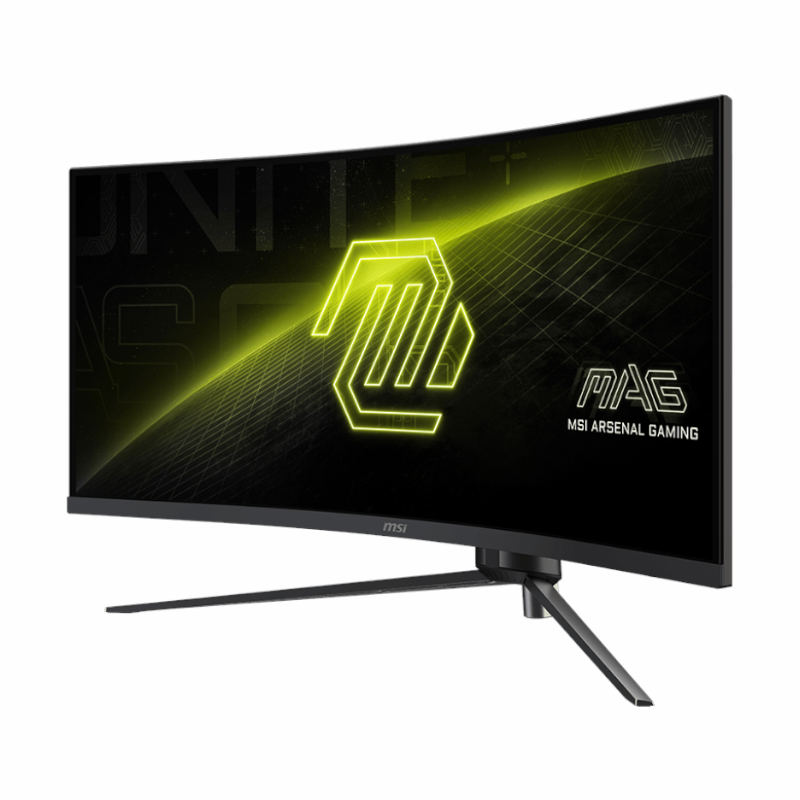 MSI MAG345CQR 34" Curved Gaming Monitor 3440x1440 (UWQHD) VA 1ms 180Hz available in South Africa