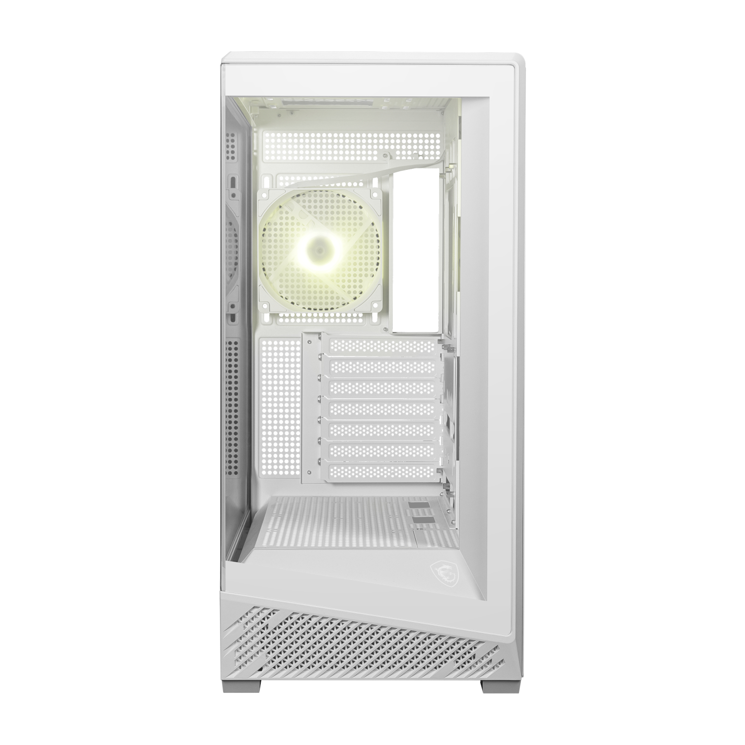MSI MAG PANO 130R PZ ATX Gaming Chassis - White available in South Africa