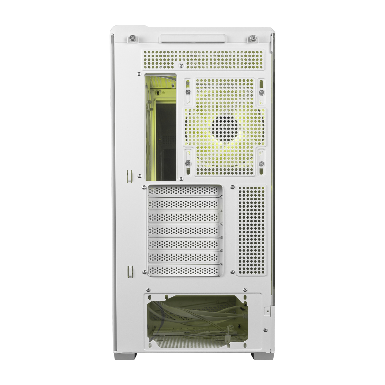 MSI MAG PANO 130R PZ ATX Gaming Chassis - White - Image 4