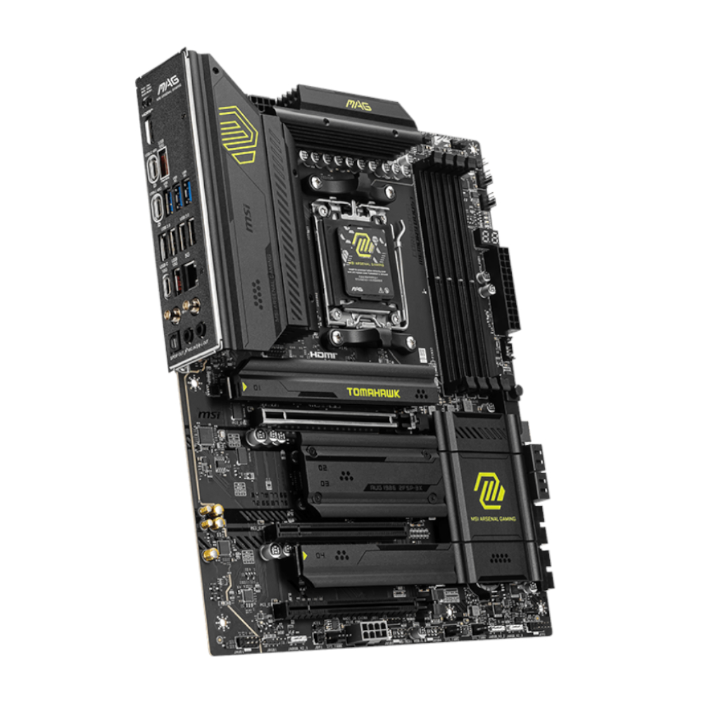 MSI MAG X870 TOMAHAWK WIFI AM5 ATX Gaming Motherboard - Image 5