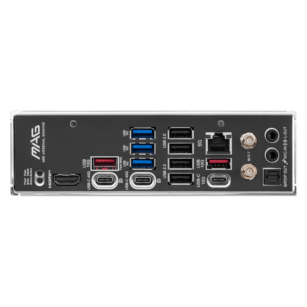 MSI MAG X870 TOMAHAWK WIFI AM5 ATX Gaming Motherboard - Image 4