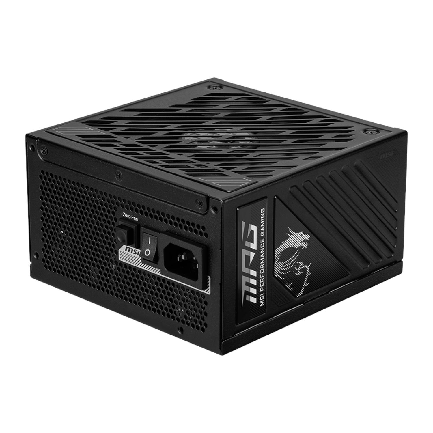 MSI MPG A1000GS PCIe 5 80 PLUS Gold Modular Power Supply available in South Africa