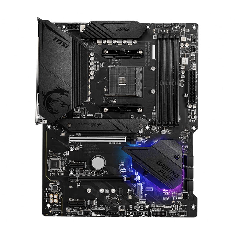 MSI MPG B550 Gaming Plus AM4 ATX Motherboard – Ryzen 5000 available in South Africa