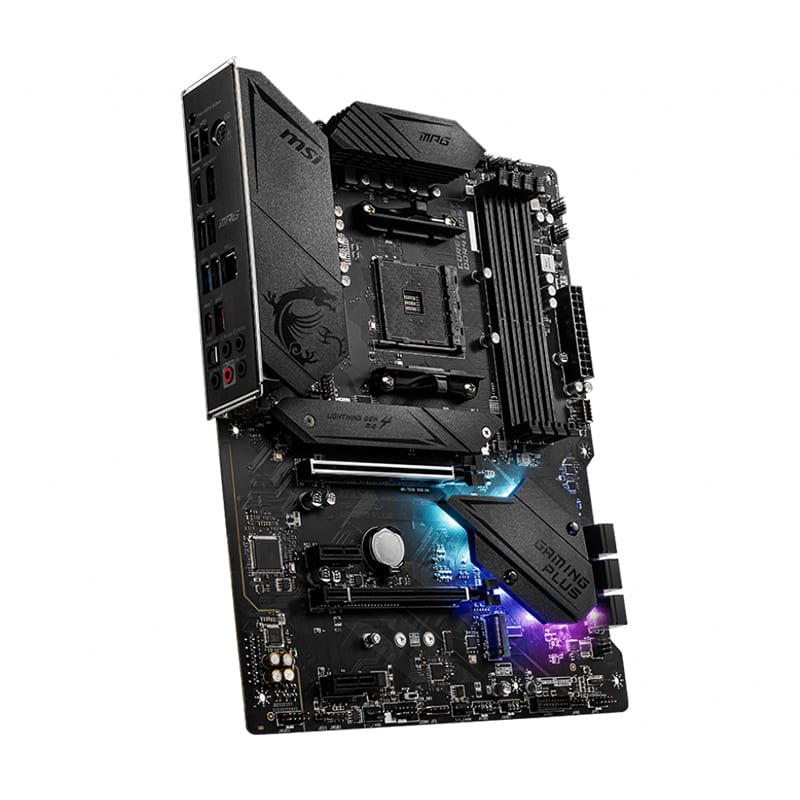 MSI MPG B550 Gaming Plus AM4 ATX Motherboard – Ryzen 5000 - Image 5