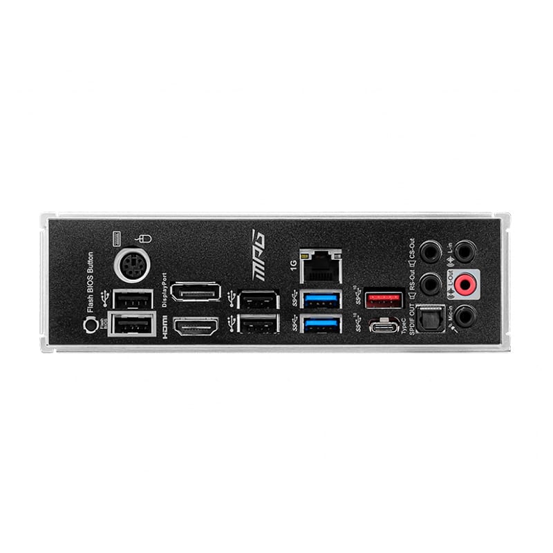 MSI MPG B550 Gaming Plus AM4 ATX Motherboard – Ryzen 5000 - Image 4