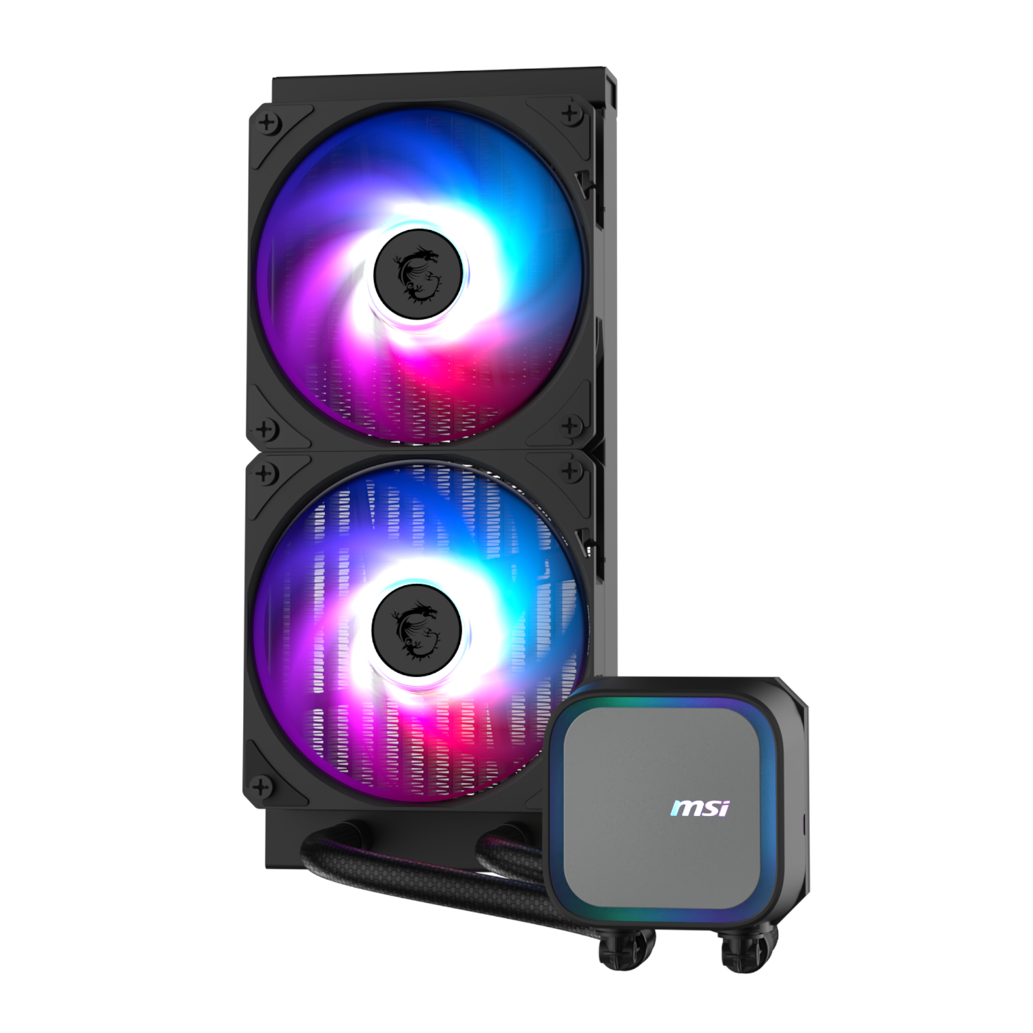 MSI MAG Coreliquid A13 240 AIO Liquid CPU Cooler - Black available in South Africa