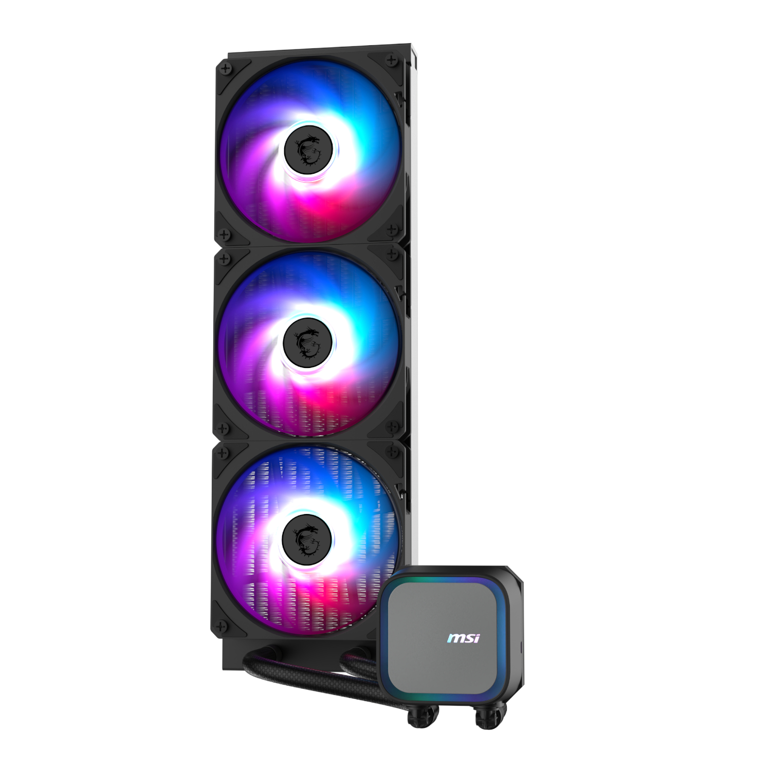 MSI MAG Coreliquid A13 360 AIO Liquid CPU Cooler - Black available in South Africa