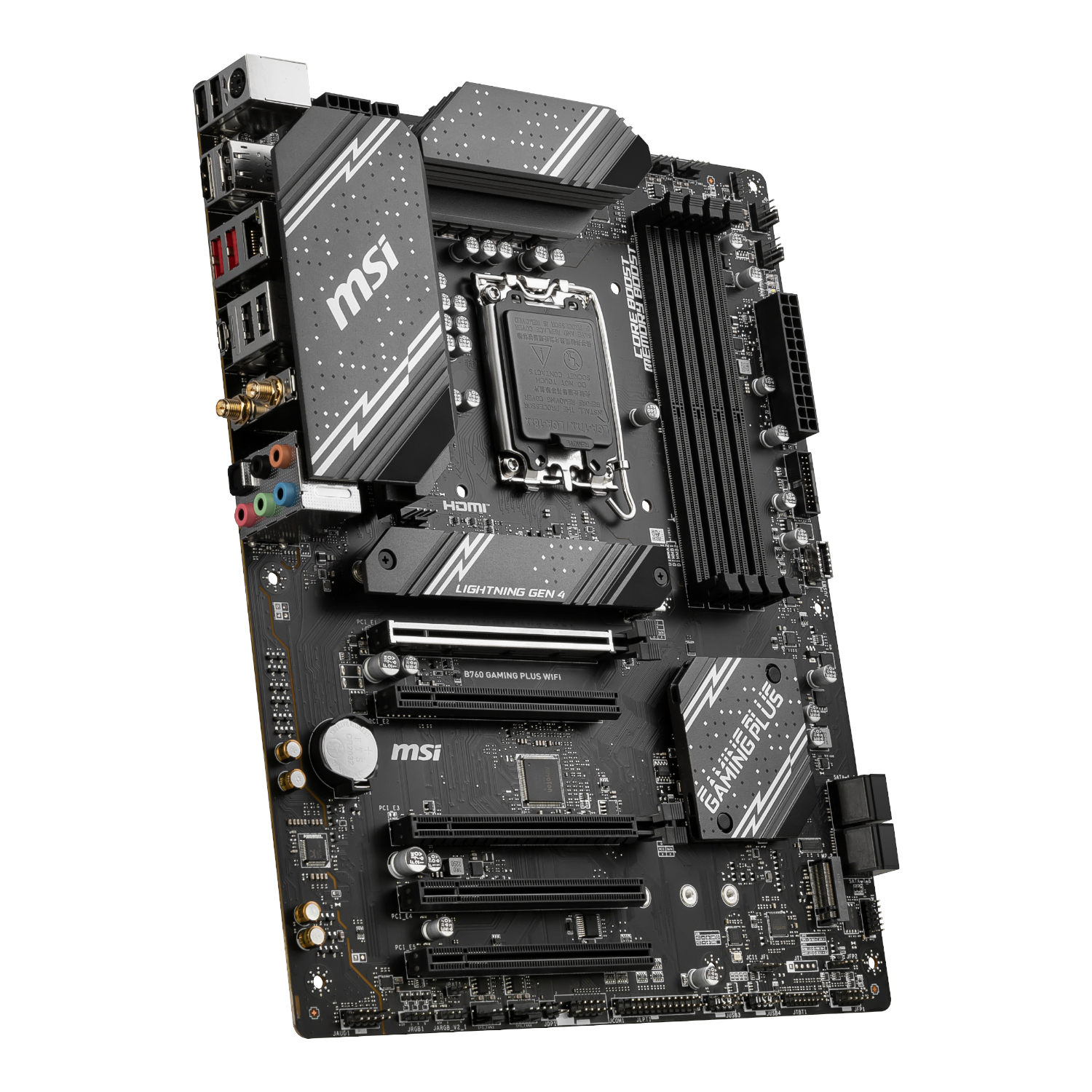 MSI B760 GAMING PLUS WIFI DDR5 LGA1700 ATX Motherboard - Image 5