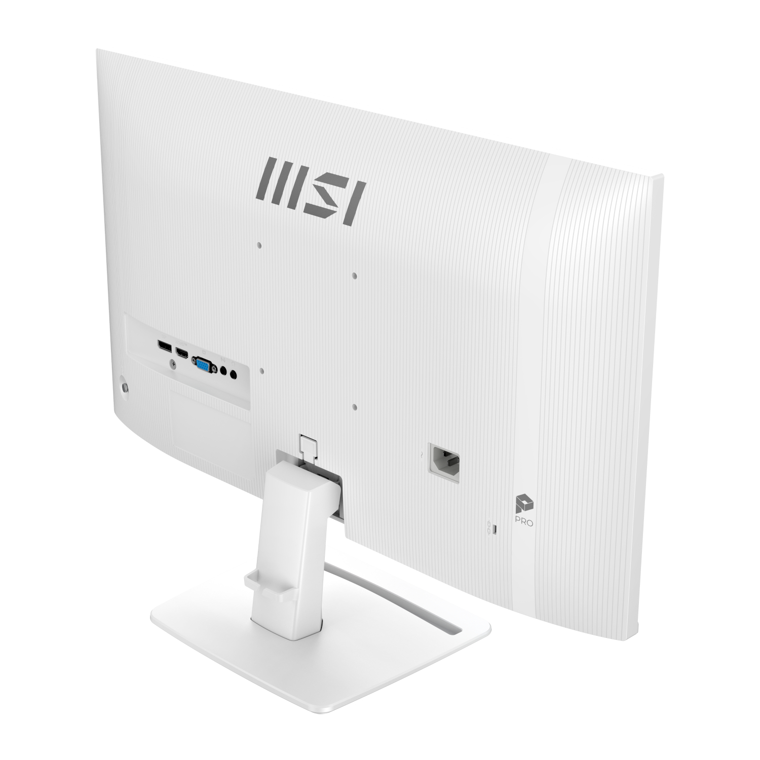 MSI PerfectEdge PRO MP251W E2 24.5" FHD IPS Office Monitor – White - Image 4