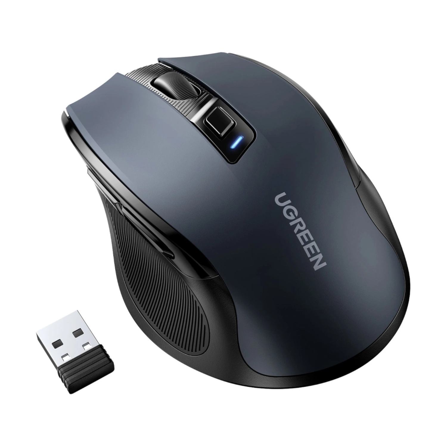 UGREEN MU006 2.4GHz Wireless Optical Mouse – Black available in South Africa