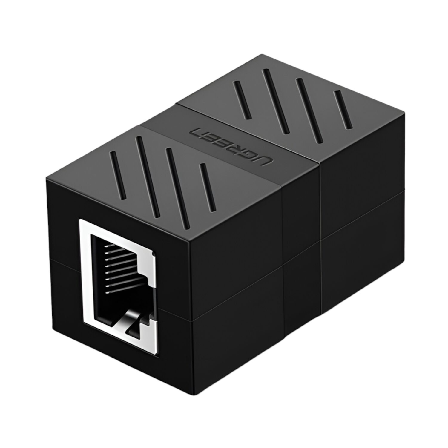 UGREEN RJ45 1Gbps Ethernet Cable Extender Adapter - Black available in South Africa