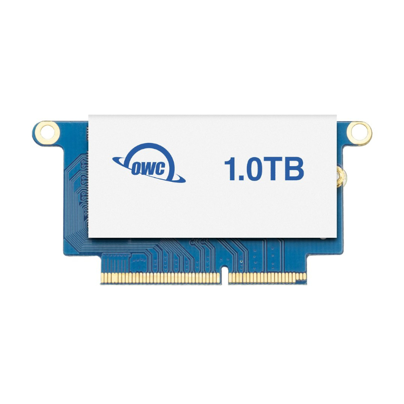 OWC Aura Pro NT 960GB PCIe NVMe SSD for 2016-2017 TB3 non-Touchbar Macbook Pro available in South Africa