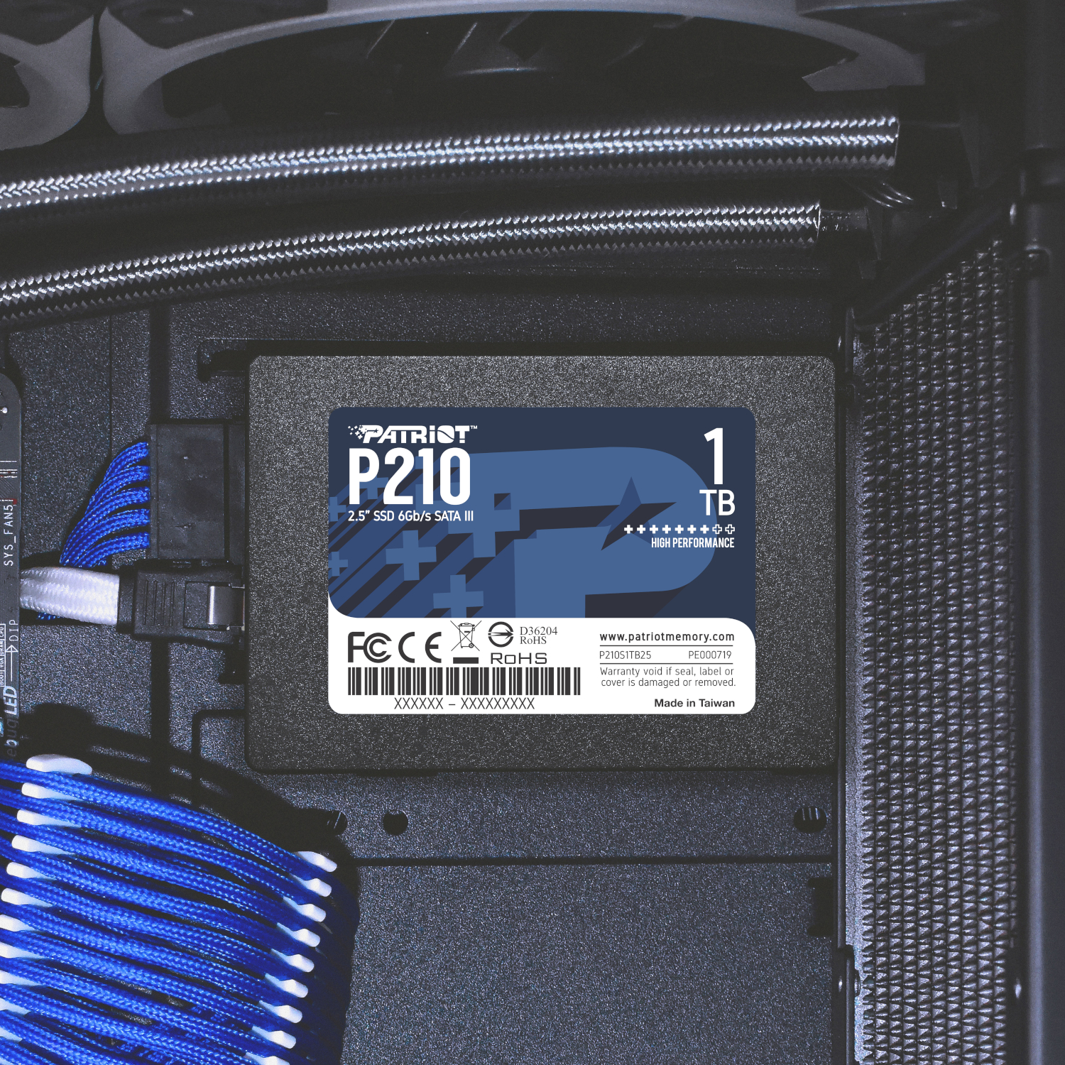 Patriot P210 1TB 2.5 Inch SATAIII SSD - Image 5