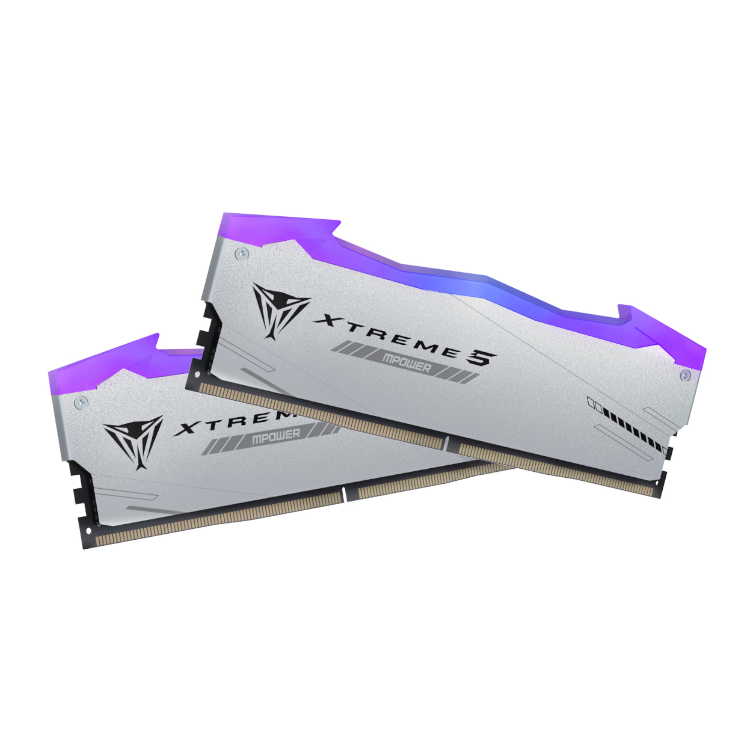 Patriot Viper Xtreme 5 RGB MPower 32GB 6000MHz DDR5 Desktop Gaming Memory Kit - Silver available in South Africa